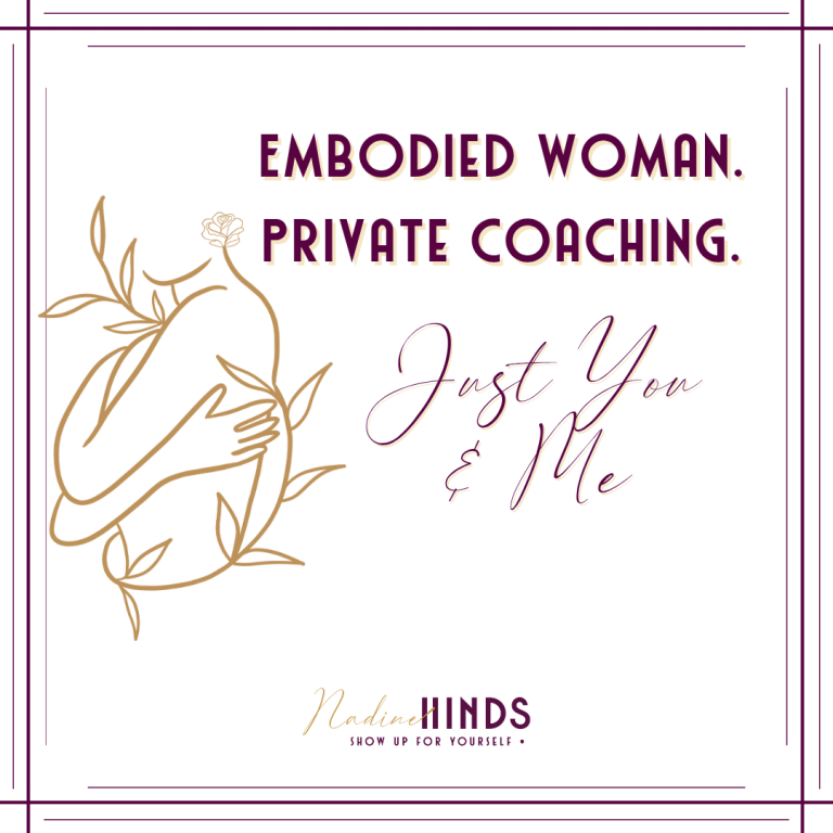Embodied Woman. Private Coaching. Feminine Embodiment Coaching.