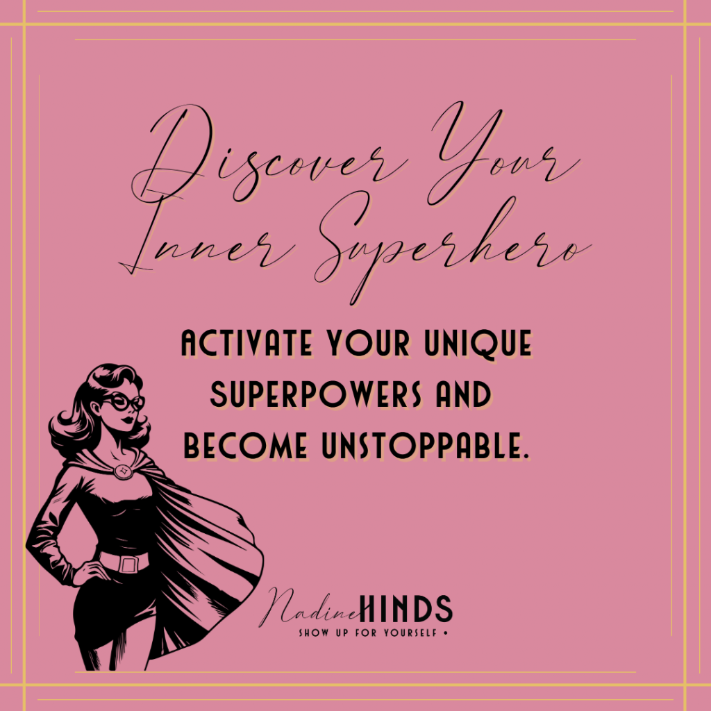 Discover your inner Superhero - digital Product