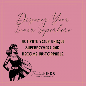 Discover your inner Superhero - digital Product
