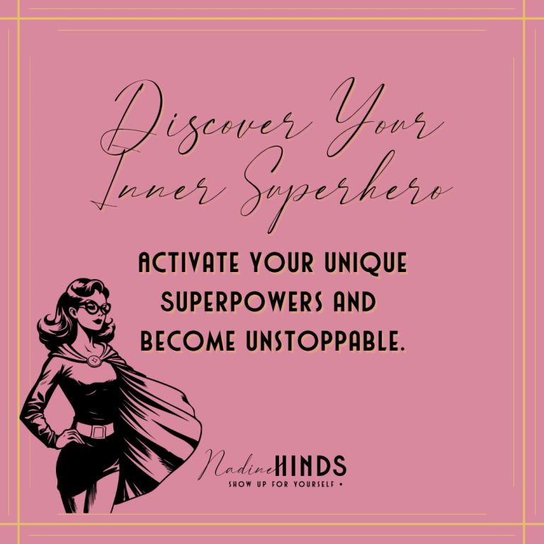 Discover your inner Superhero - digital Product
